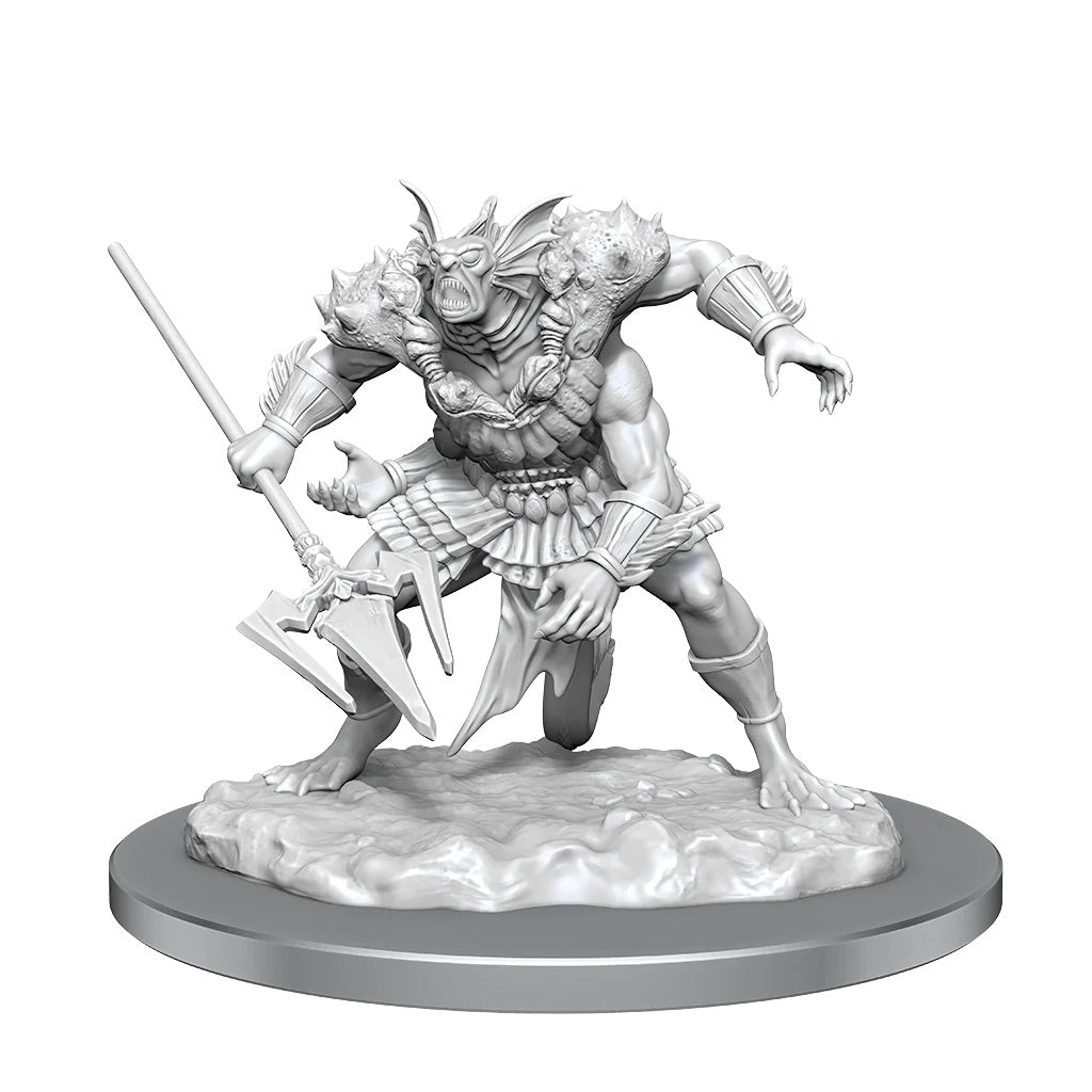 Dungeons & Dragons Nolzur's Marvelous Unpainted Miniatures: W20 Sahuagin Baron