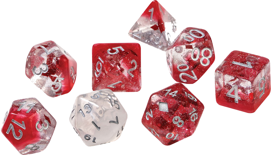 Sirius Dice RPG Set (7): Diamonds
