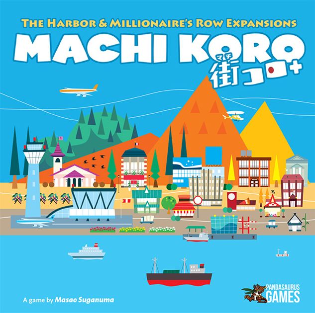 Machi Koro: The Harbor & Millionaire’s Row Expansions