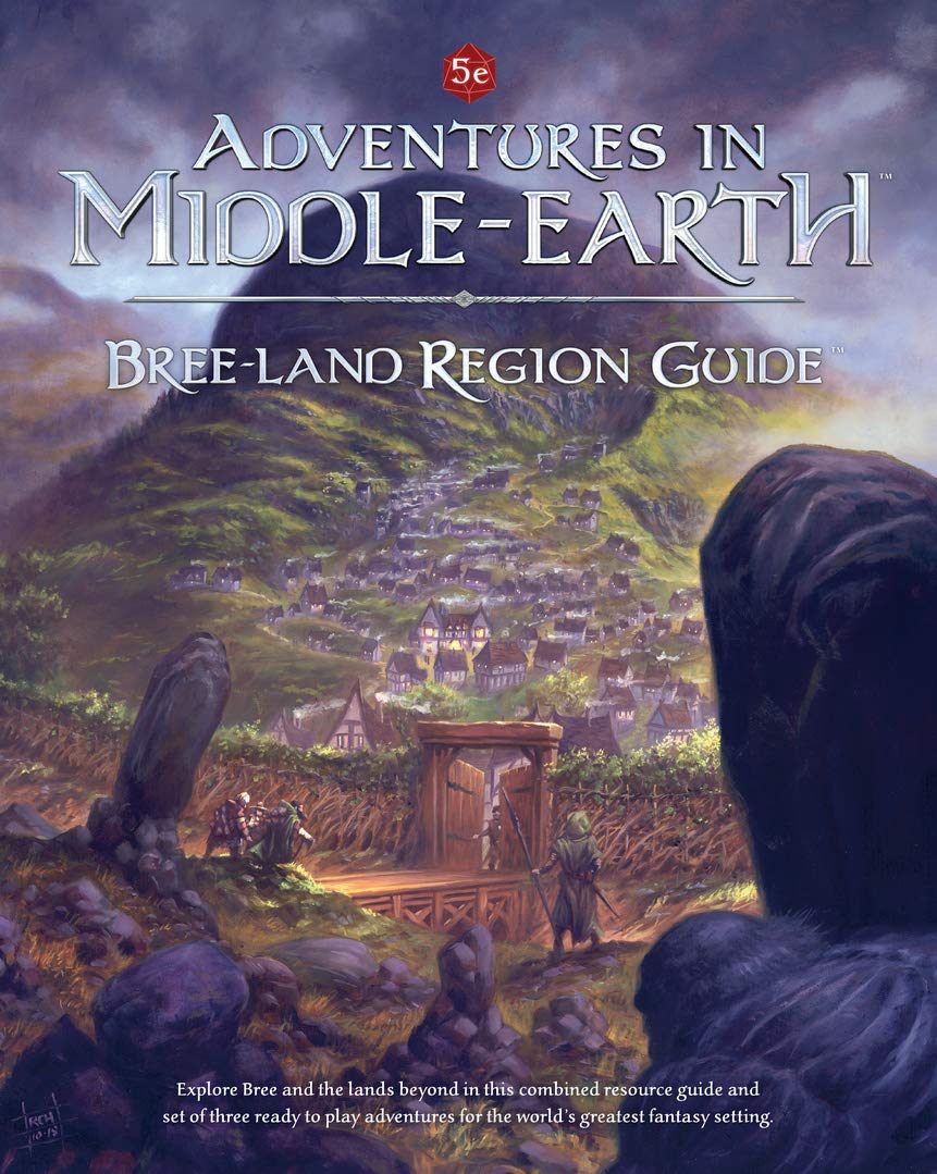 Dungeons & Dragons RPG: Adventures in Middle-Earth - Bree-land Region Guide