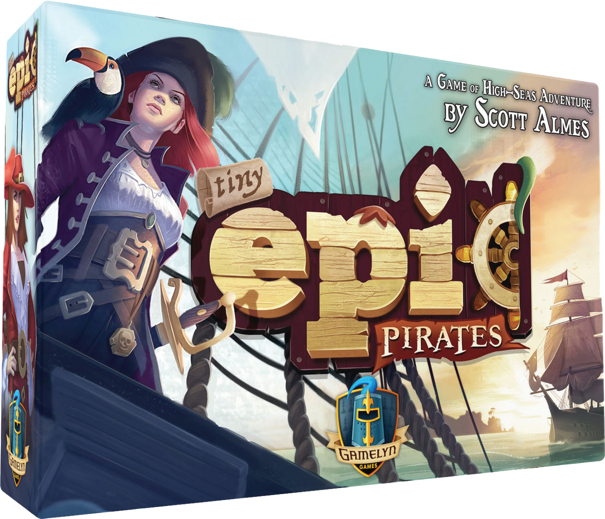 Tiny Epic Pirates