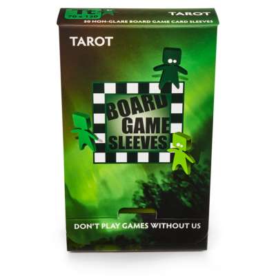 No Glare Tarot Board Game Sleeves (70x120mm)
