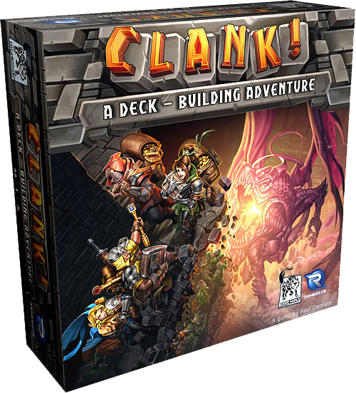Clank! A Deck-Building Adventure