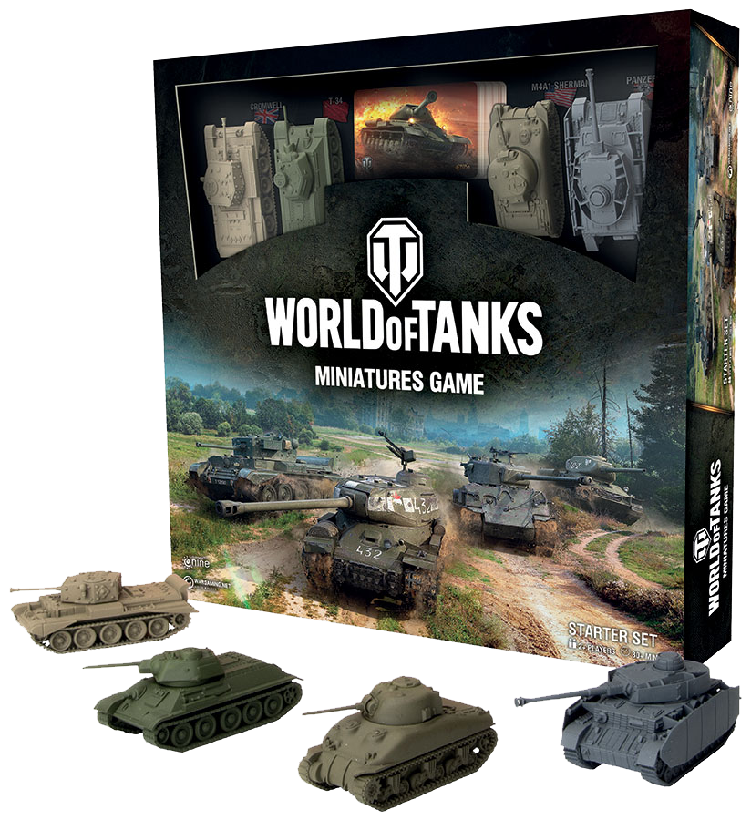 World of Tanks: Miniatures Game - Starter Set
