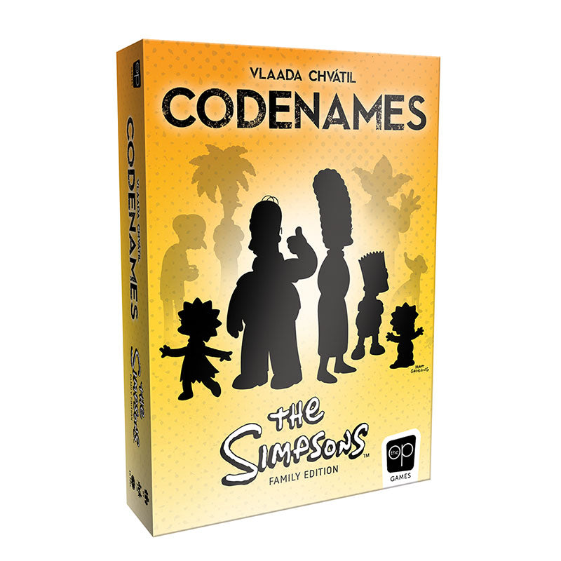 Codenames: The Simpson's Family Edition