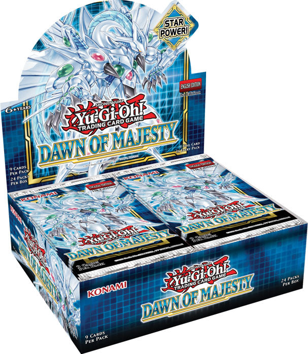 Yu-Gi-Oh! TCG: Dawn of Majesty Booster Box