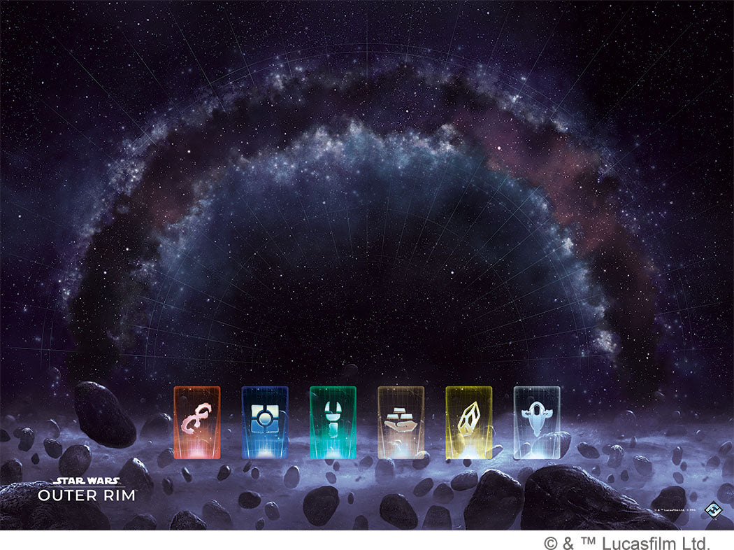 Star Wars: Outer Rim - Gamemat