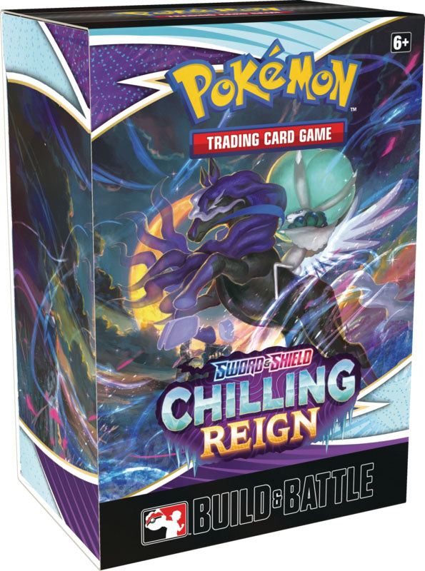Pokemon TCG: Sword & Shield - Chilling Reign Build & Battle Box