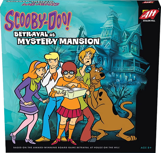 Scooby Doo! Betrayal at Mystery Mansion
