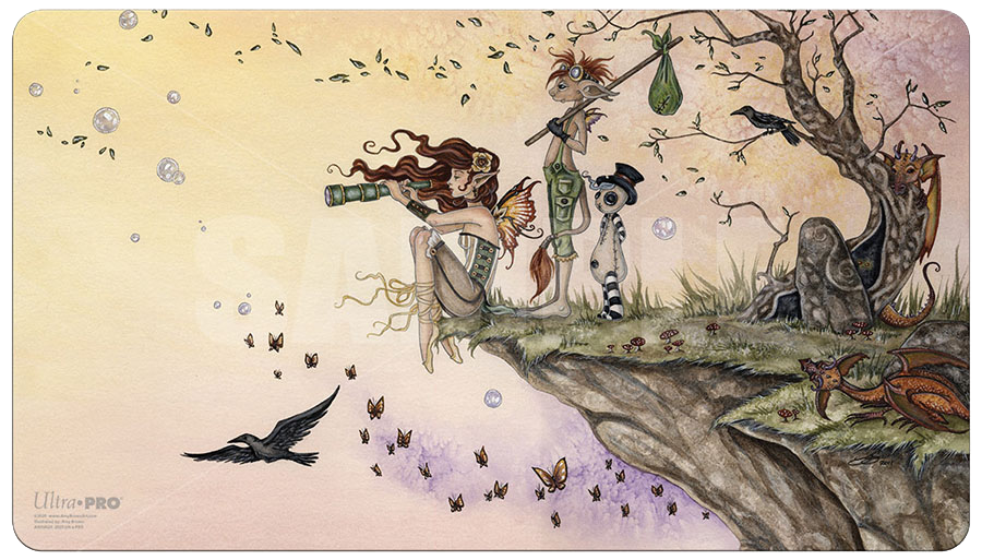 Amy Brown: Where the Wind Takes You Playmat