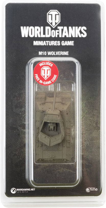 World of Tanks: Miniatures Game - American M10 Wolverine