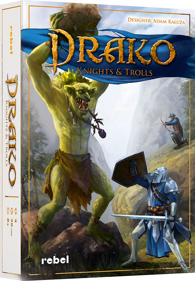 Drako: Knights and Trolls