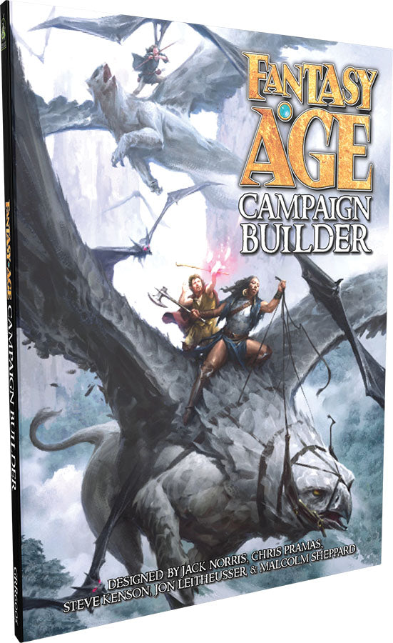 Fantasy AGE (Adventure Game Engine): Campaign Builders Guide