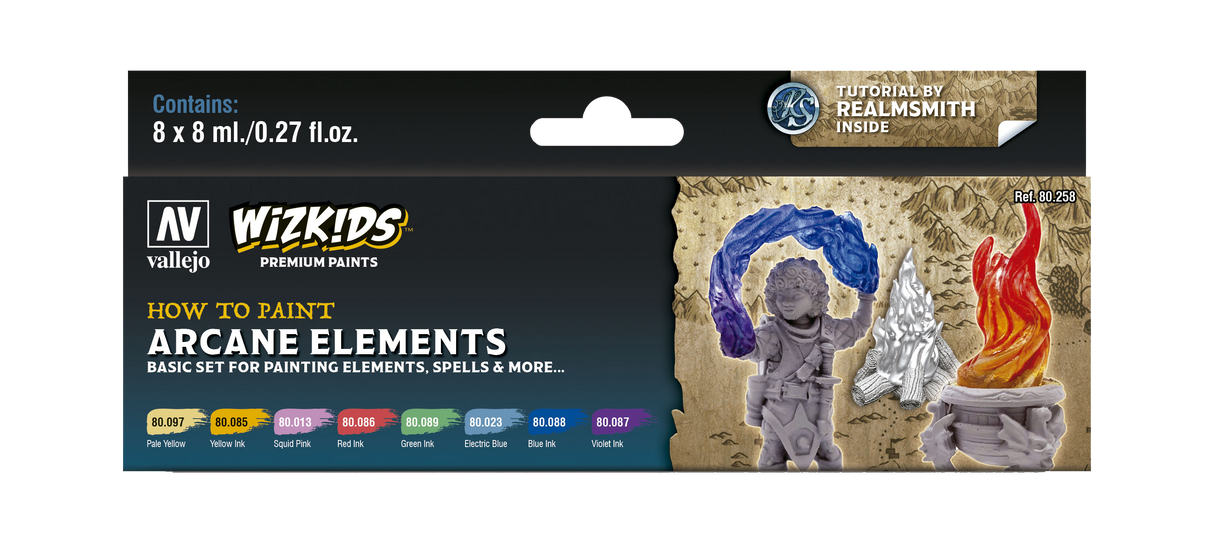 WizKids Premium Paints: Arcane Elements