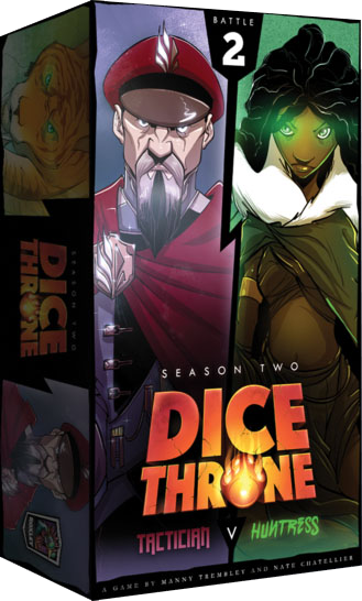 Dice Throne: Season 2 - Box 2 Tactician vs Huntress