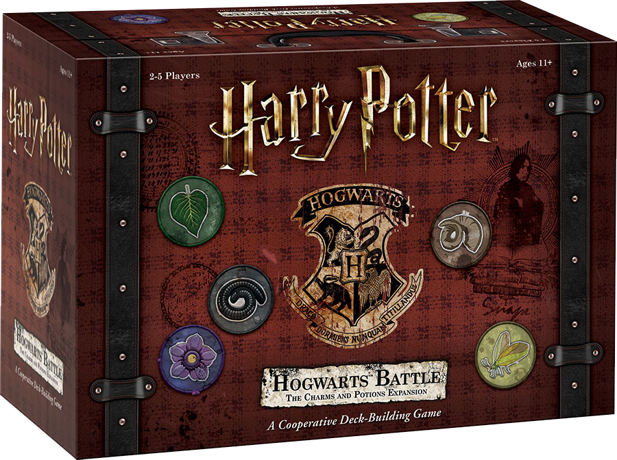 Harry Potter: Hogwarts Battle DBG - The Charms and Potions Expansion