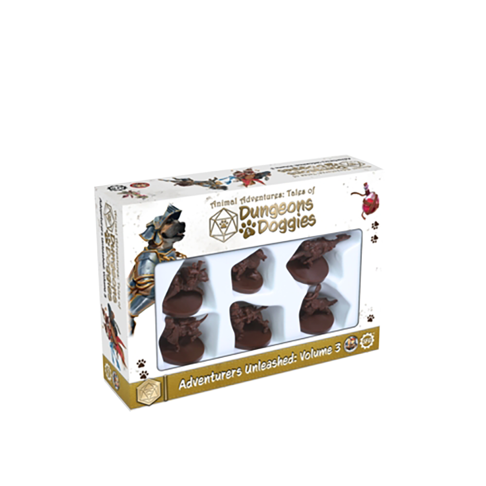 Animal Adventures: Tales of Dungeons and Doggies Volume 3