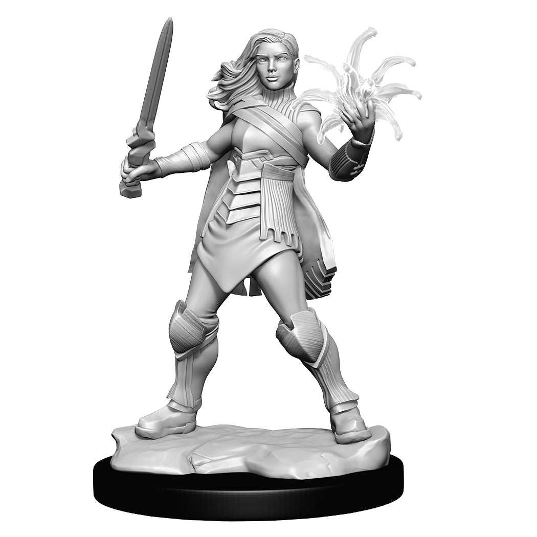 Magic the Gathering Unpainted Miniatures: W15 Rowan Kenrith & Will Kenrith