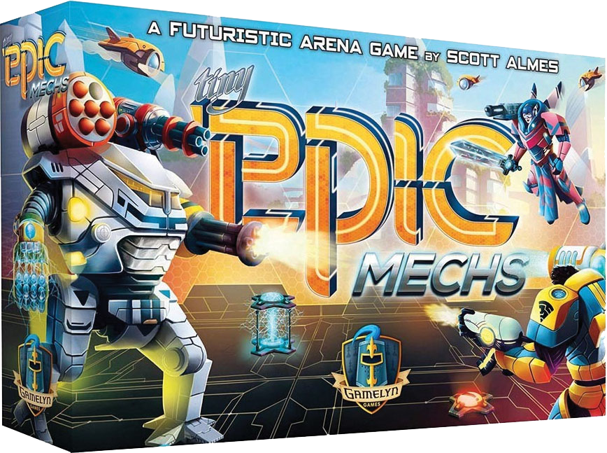 Tiny Epic Mechs