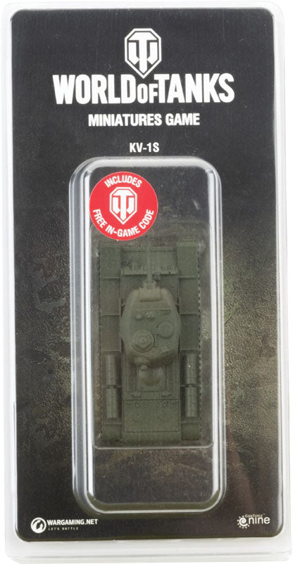 World of Tanks: Miniatures Game - Soviet KV-1S