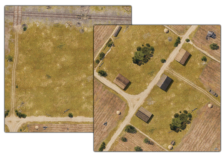 World of Tanks: Miniatures Game - Battle Mat 36in x 36in