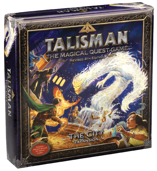 Talisman: The City Expansion