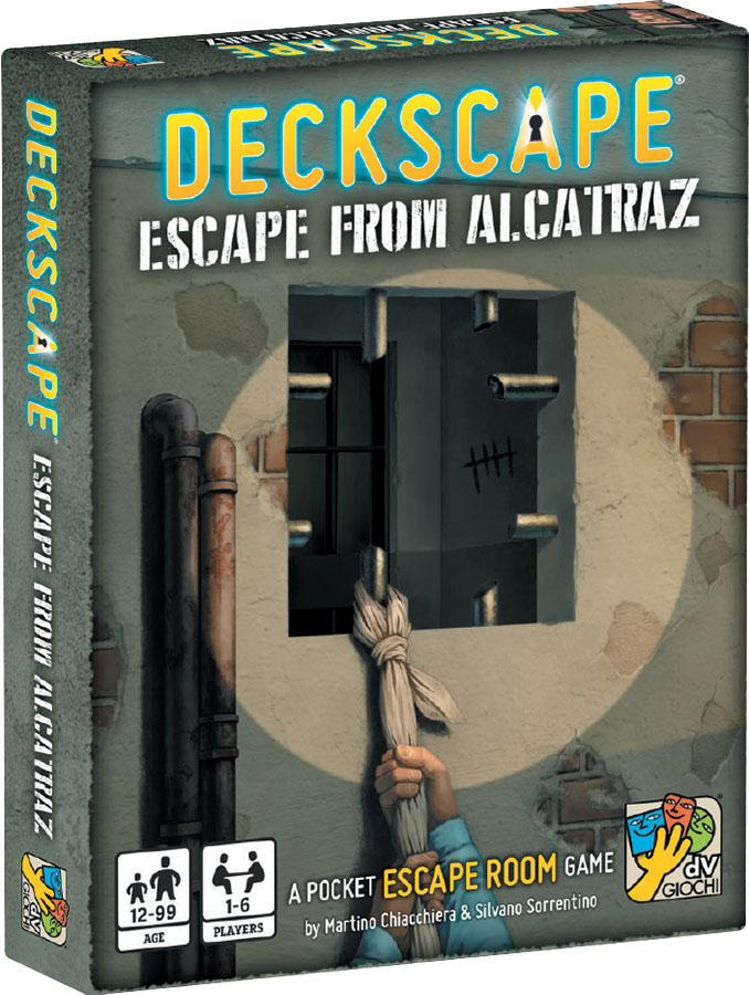 Deckscape: Escape from Alcatraz