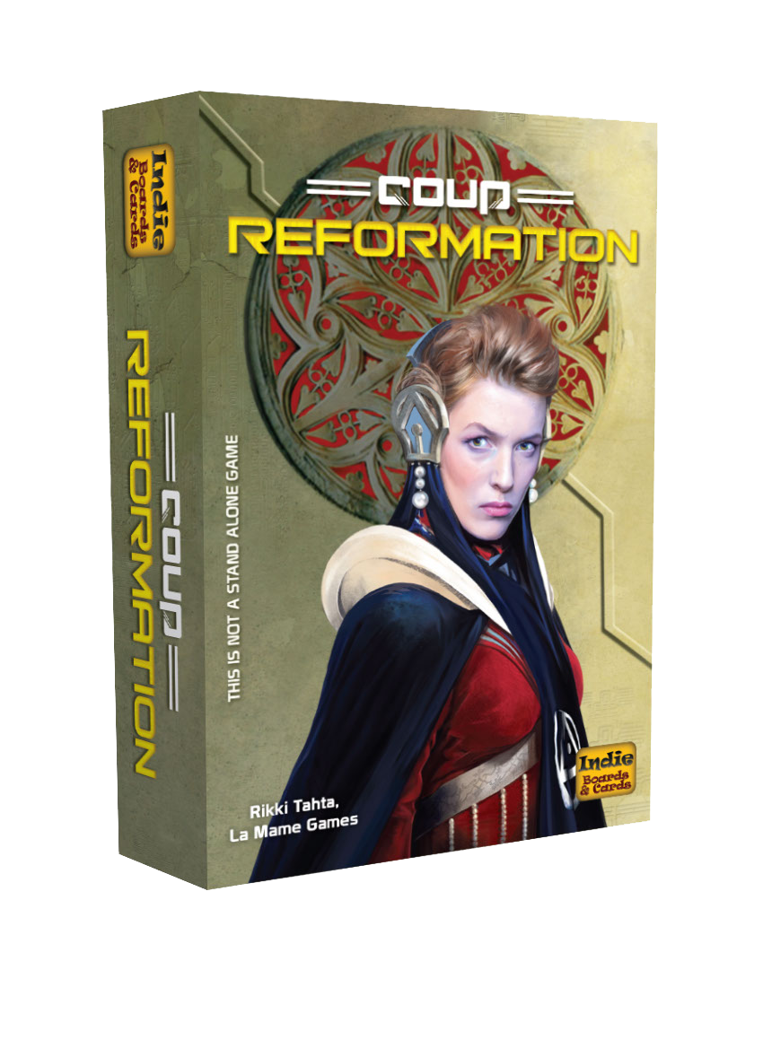 Coup: Reformation Expansion 2nd Edition