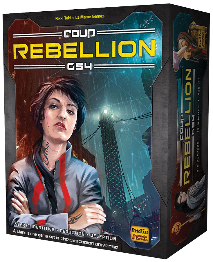 Coup: Rebellion G54