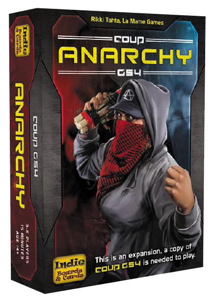 Coup: Rebellion G54 - Anarchy Expansion