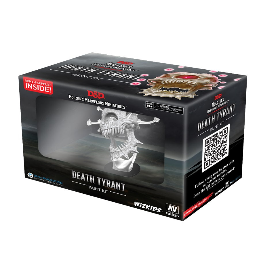 Dungeons & Dragons Nolzur's Marvelous Miniatures: Paint Night Kit Death Tyrant