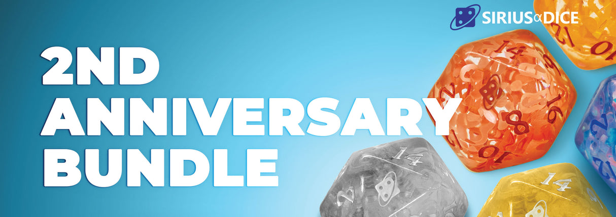 Sirius Dice Anniversary Bundle