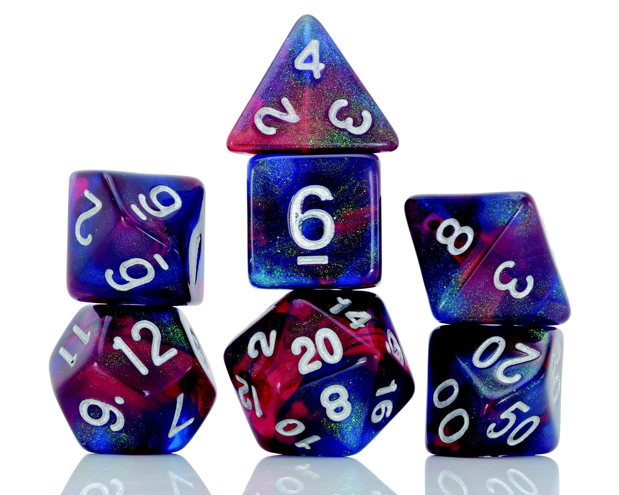 Sirius Dice RPG Dice Set (7): Summer Berries