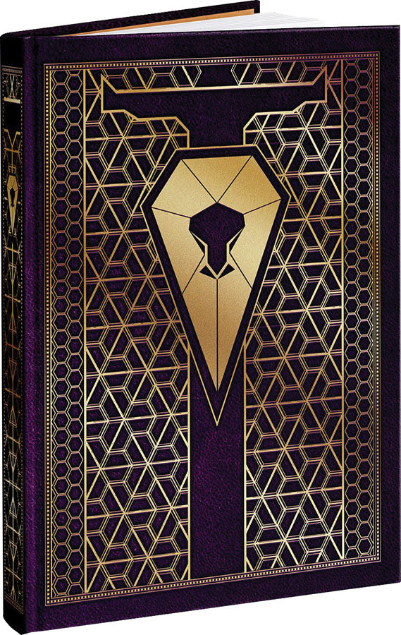 Dune RPG: Corrino Collector's Edition Core Rulebook (Hardcover)