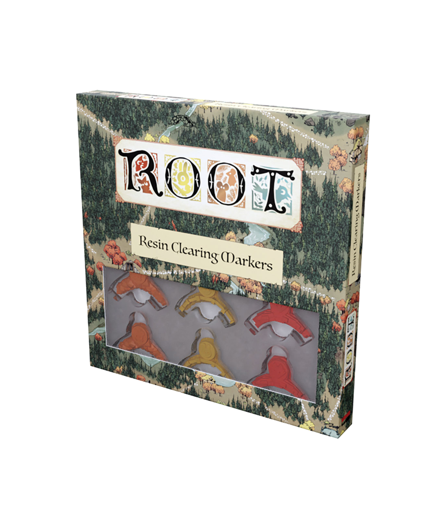 Root: Resin Clearing Markers