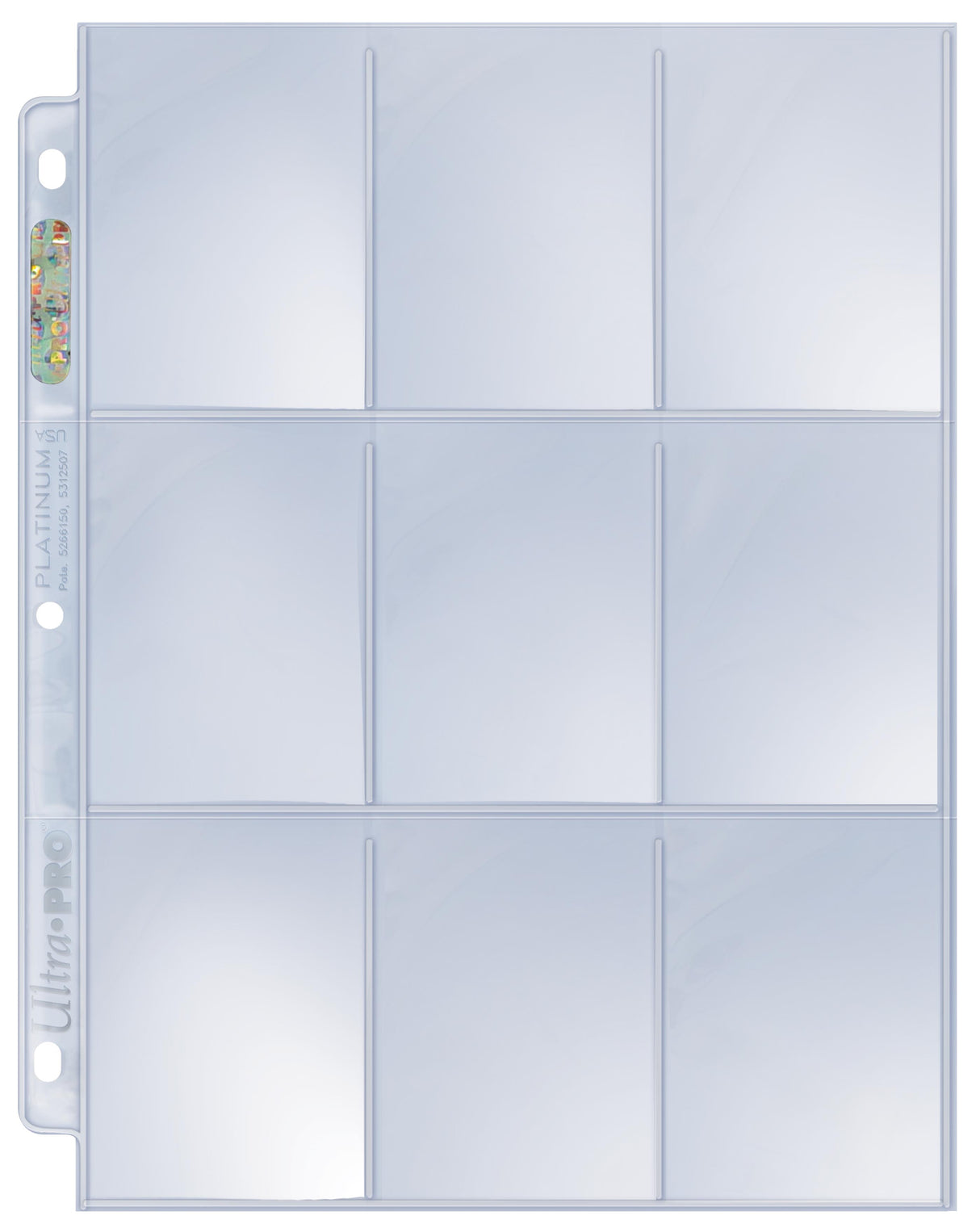 Ultra Pro: 9 Pocket Card Pages
