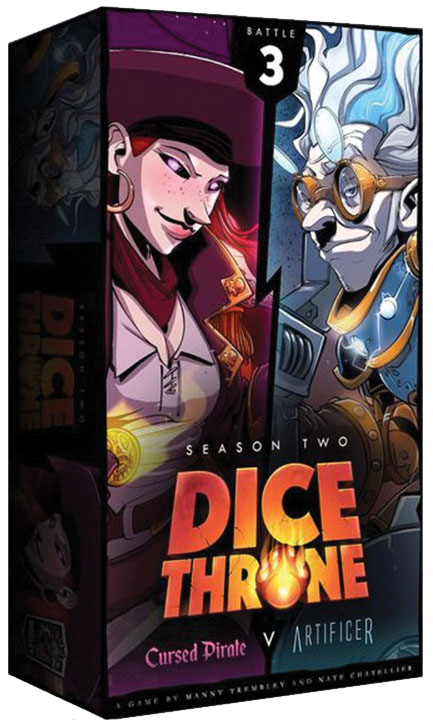 Dice Throne: Season 2 - Box 3 Cursed Pirate vs Artificer
