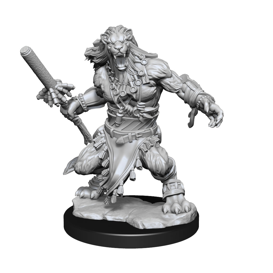 Magic the Gathering Unpainted Miniatures: W15 Wild Nacatls