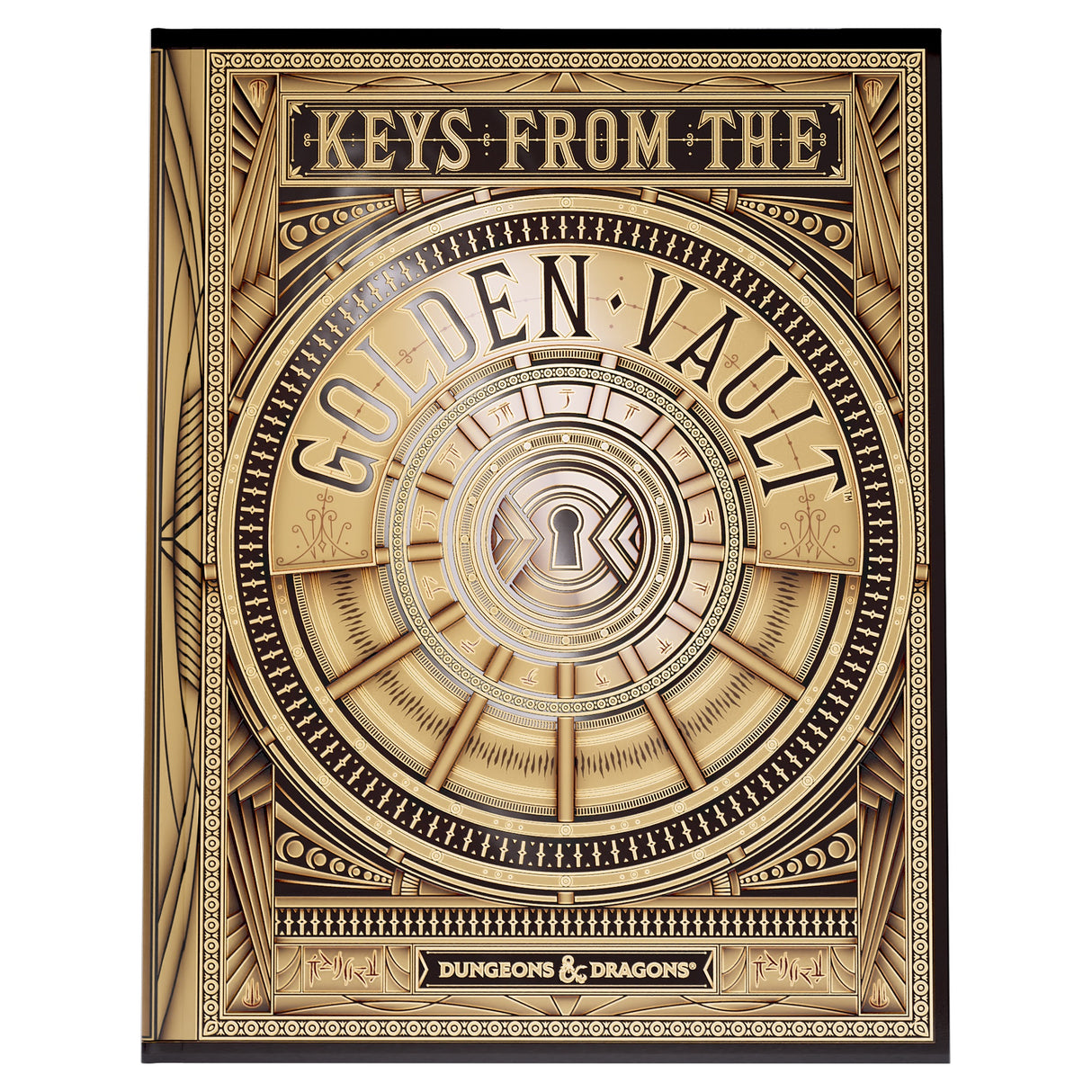 Dungeons & Dragons Keys From the Golden Vault Alt. Cover