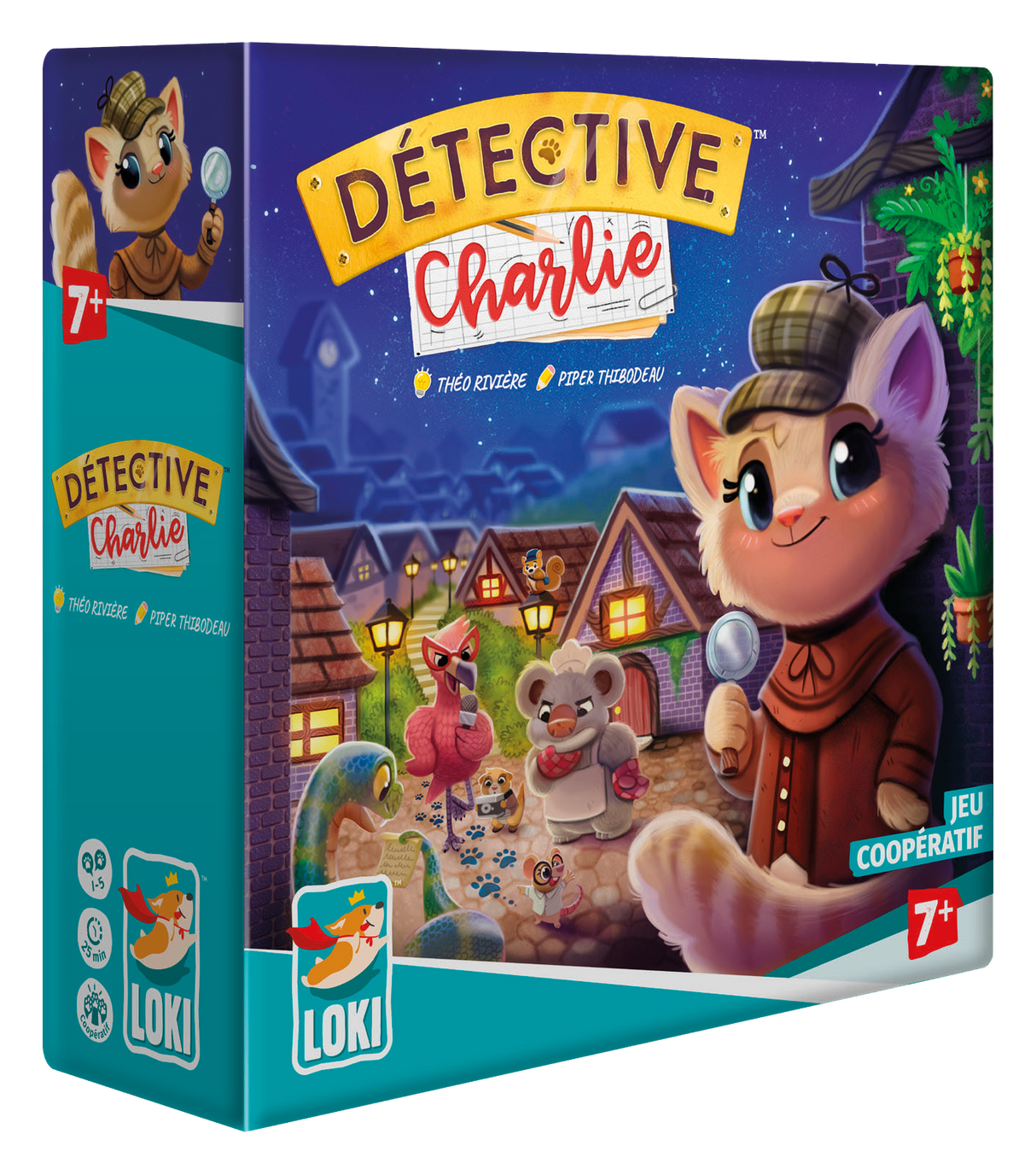Detective Charlie