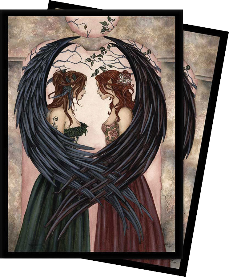 Amy Brown: Sisters Standard Deck Protector Sleeves (100)