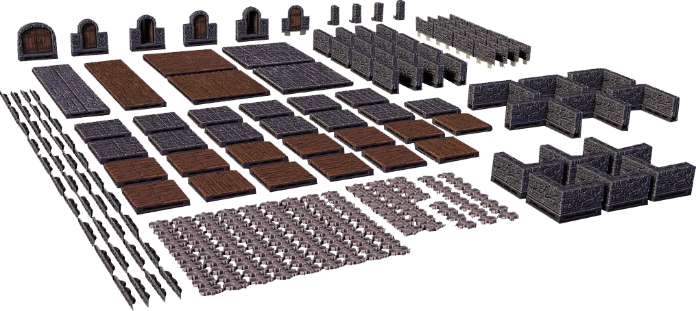 WarLock Tiles: Dungeon Tiles I