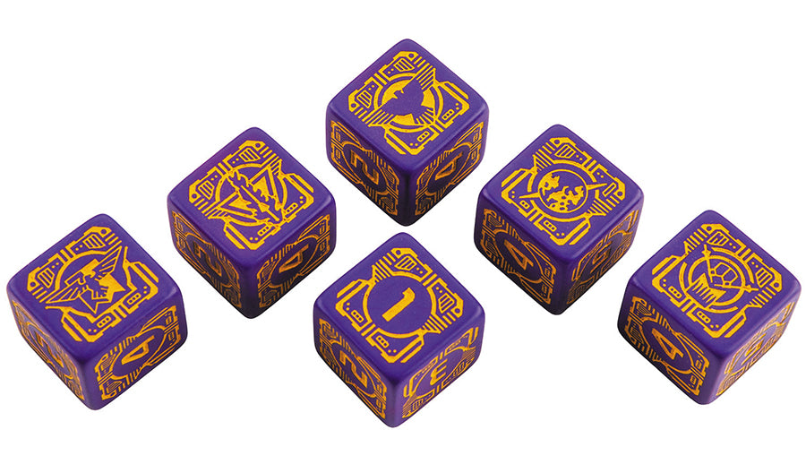 BattleTech: House Marik D6 Dice Set (6)
