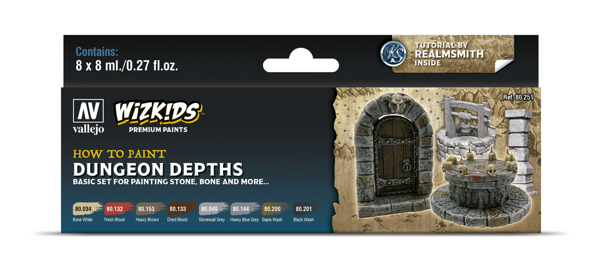 WizKids Premium Paints: Dungeon Depths