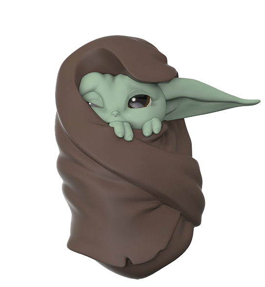 Star Wars Mandalorian Man Baby Bounties Blanket
