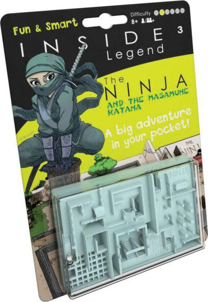 INSIDE3 Legend: The Ninja and the Masamune Katana