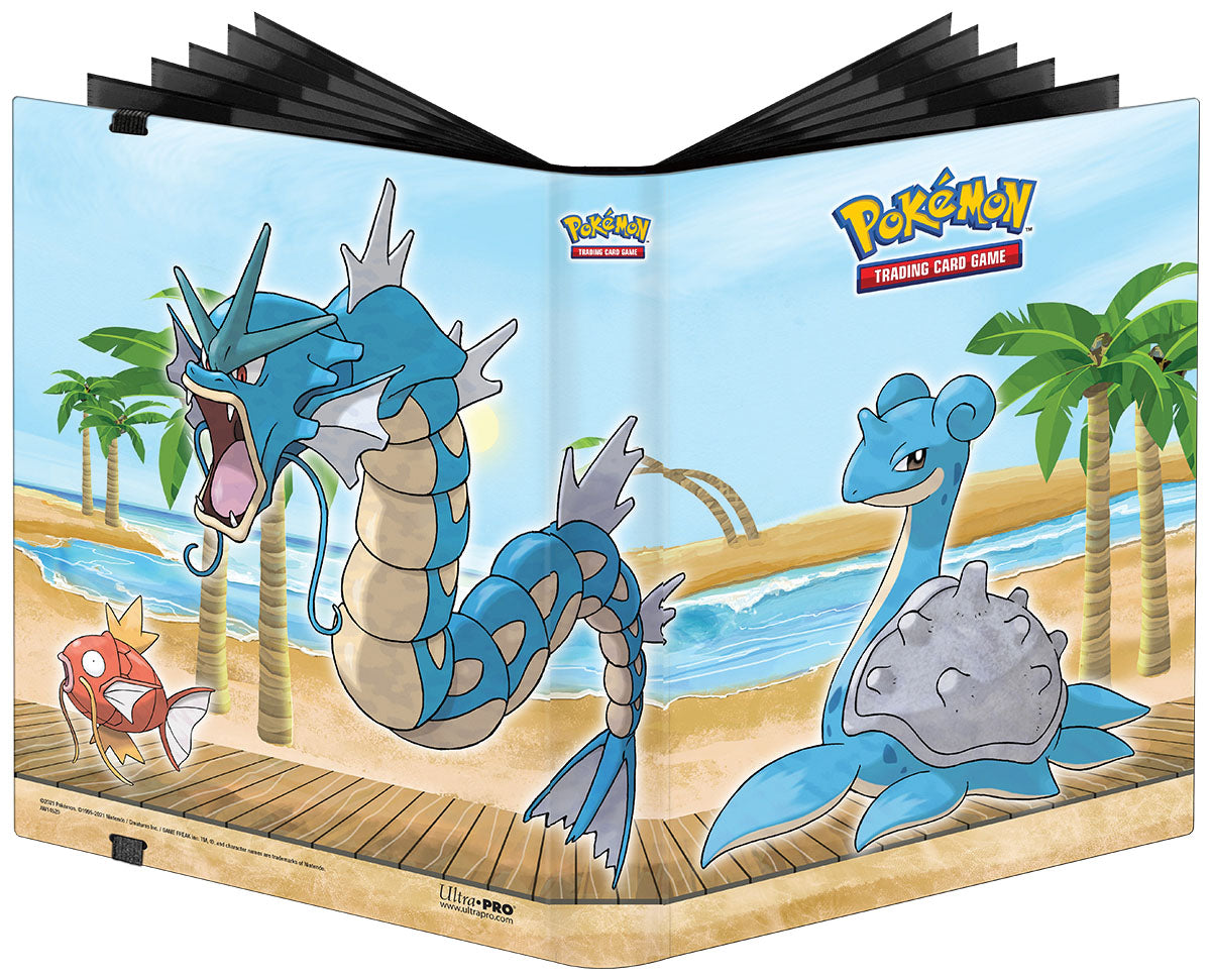 Pokemon TCG: Gallery Series Seaside 9-Pocket PRO-Binder