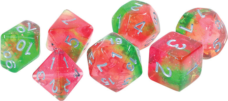 Sirius Dice RPG Dice Set (7): Lotus