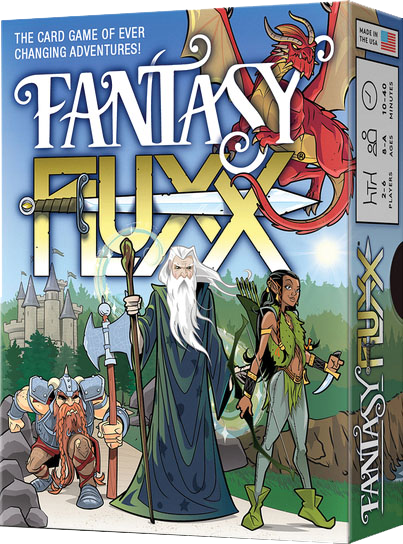 Fantasy Fluxx