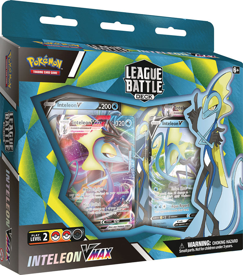 Pokemon TCG: Inteleon VMAX League Battle Deck